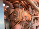 Engine with A/C Compressor