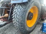 Chassis with Right Rear Tire