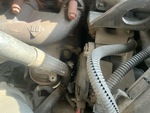 Engine with A/C Compressor