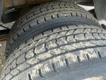 Chassis with Left Rear Tire