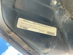 Engine with Emission Control Label