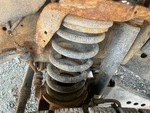 Chassis with Suspension Condition