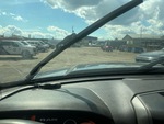 Cab with Windshield Wipers Operational