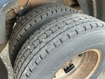Chassis with Right Rear Tire