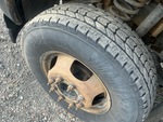 Chassis with Left Front Tire