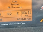 General Appearance with Hour Meter / Odometer