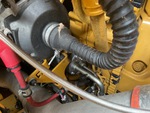 Engine with A/C Compressor