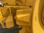 Chassis with Condizioni della base a cuscino/piedi della trinciatrice