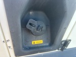Trailer Chassis with Fuel Tank Condition