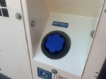 Engine with DEF / AdBlue Tank