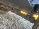 Trailer Chassis with Axle Condition
