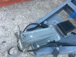 Trailer Chassis with Lights/Wiring Condition