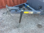 Trailer Chassis with Landing Gear / Tongue Jack