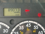 Cab with Engine Hours