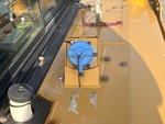 Engine with DEF / AdBlue Tank