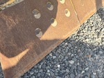 Chassis with Blade Cutting Edge Condition
