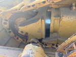 Undercarriage with Left Track Tensioner