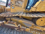 Undercarriage with Left Track Pads