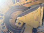 Undercarriage with Left Front Idler