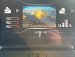 Control Station with Engine Oil Pressure