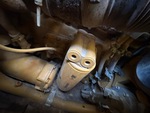 Engine with Oil Leaks