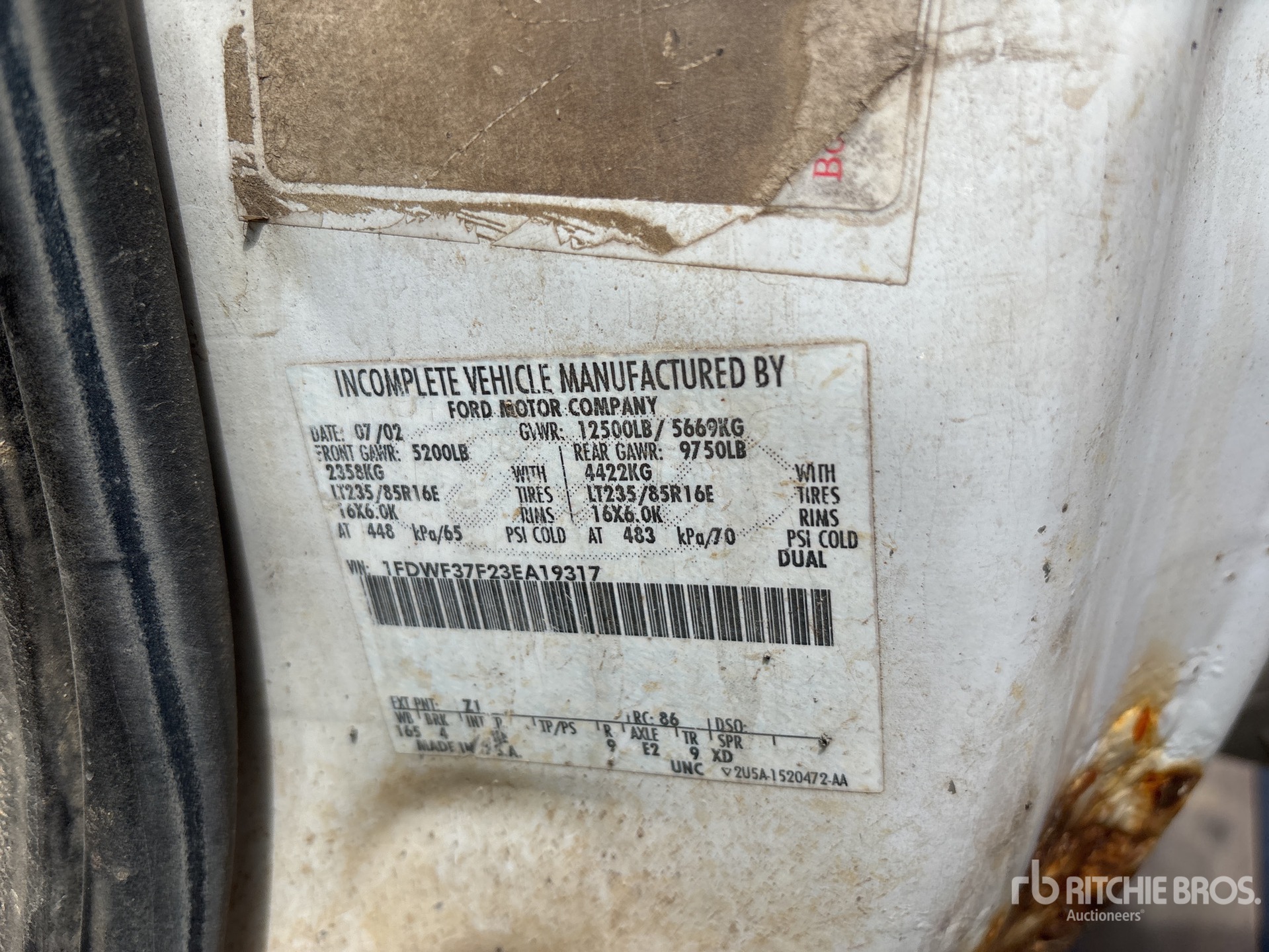 Photo of a 2003 Ford F-350