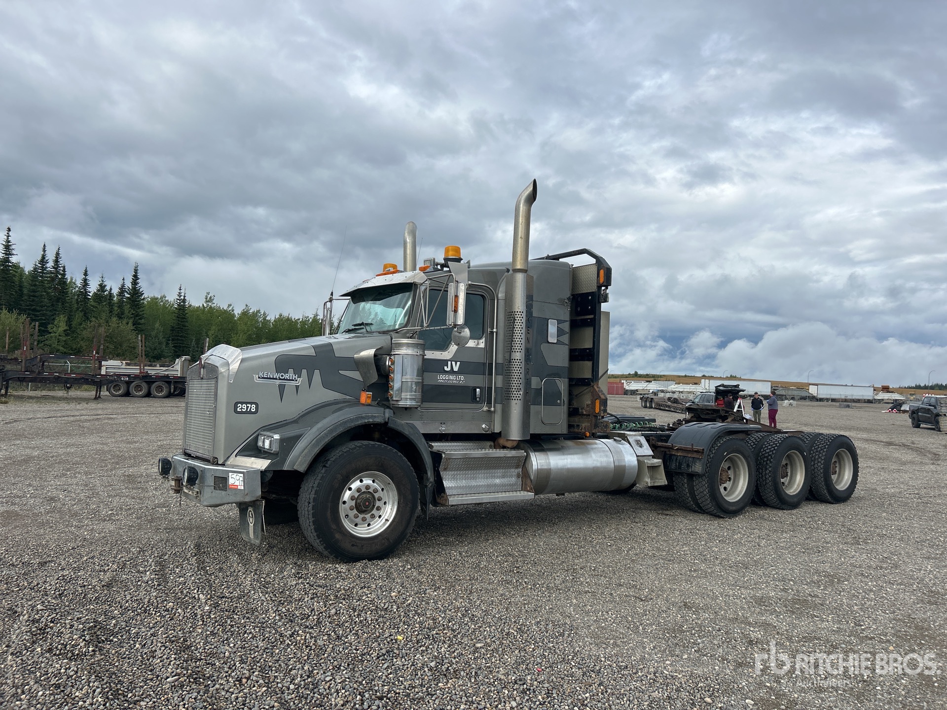 Photo of 2018 Kenworth T800