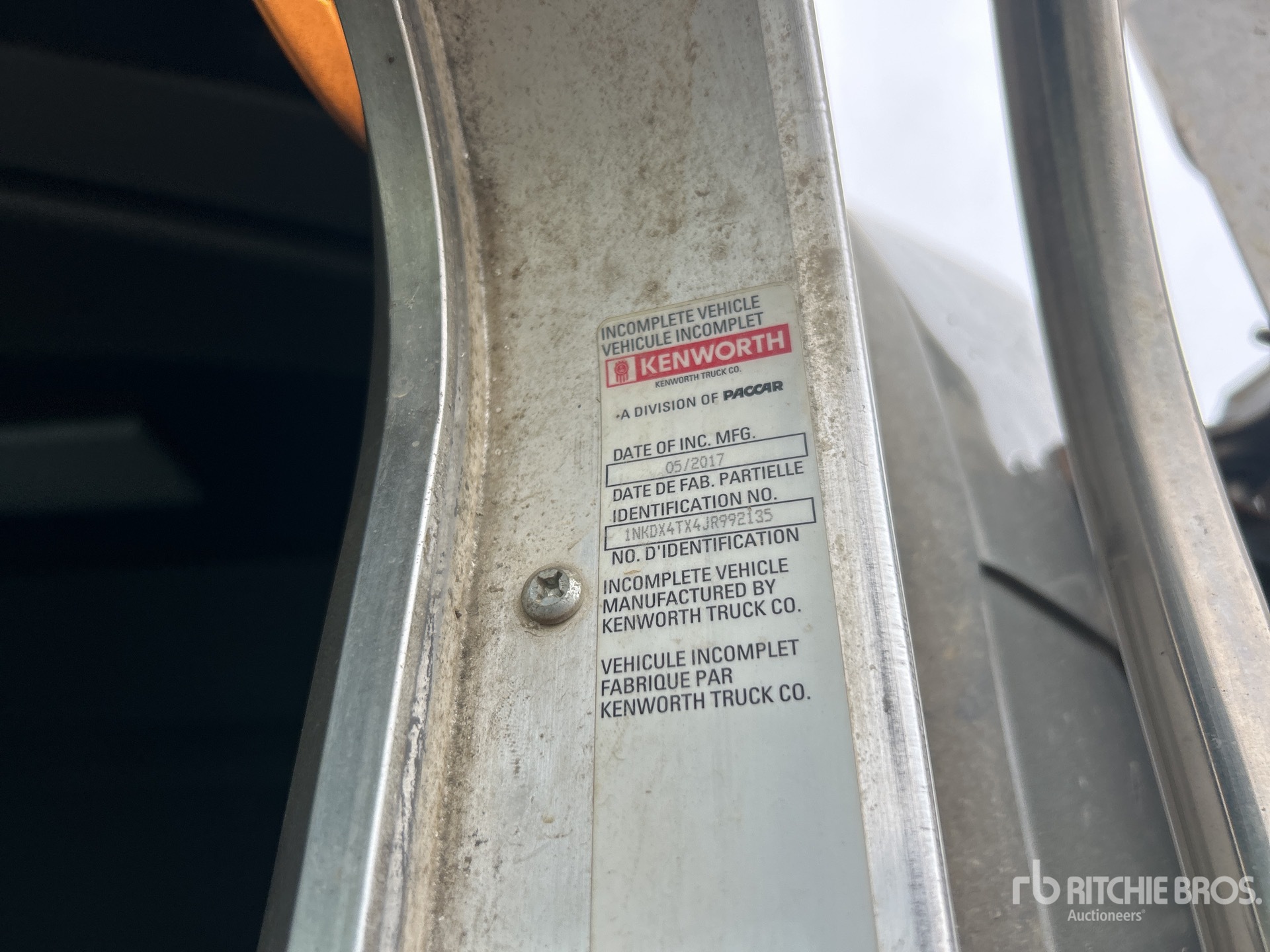 Photo of 2018 Kenworth T800