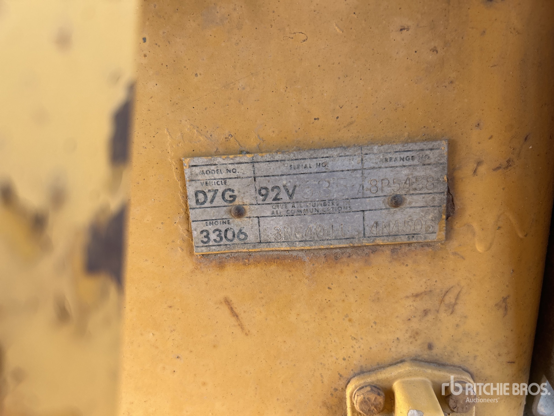 1977 Caterpillar D7G