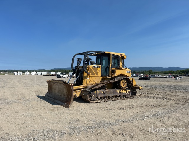 2012 Cat D6tlgp Crawler Dozer