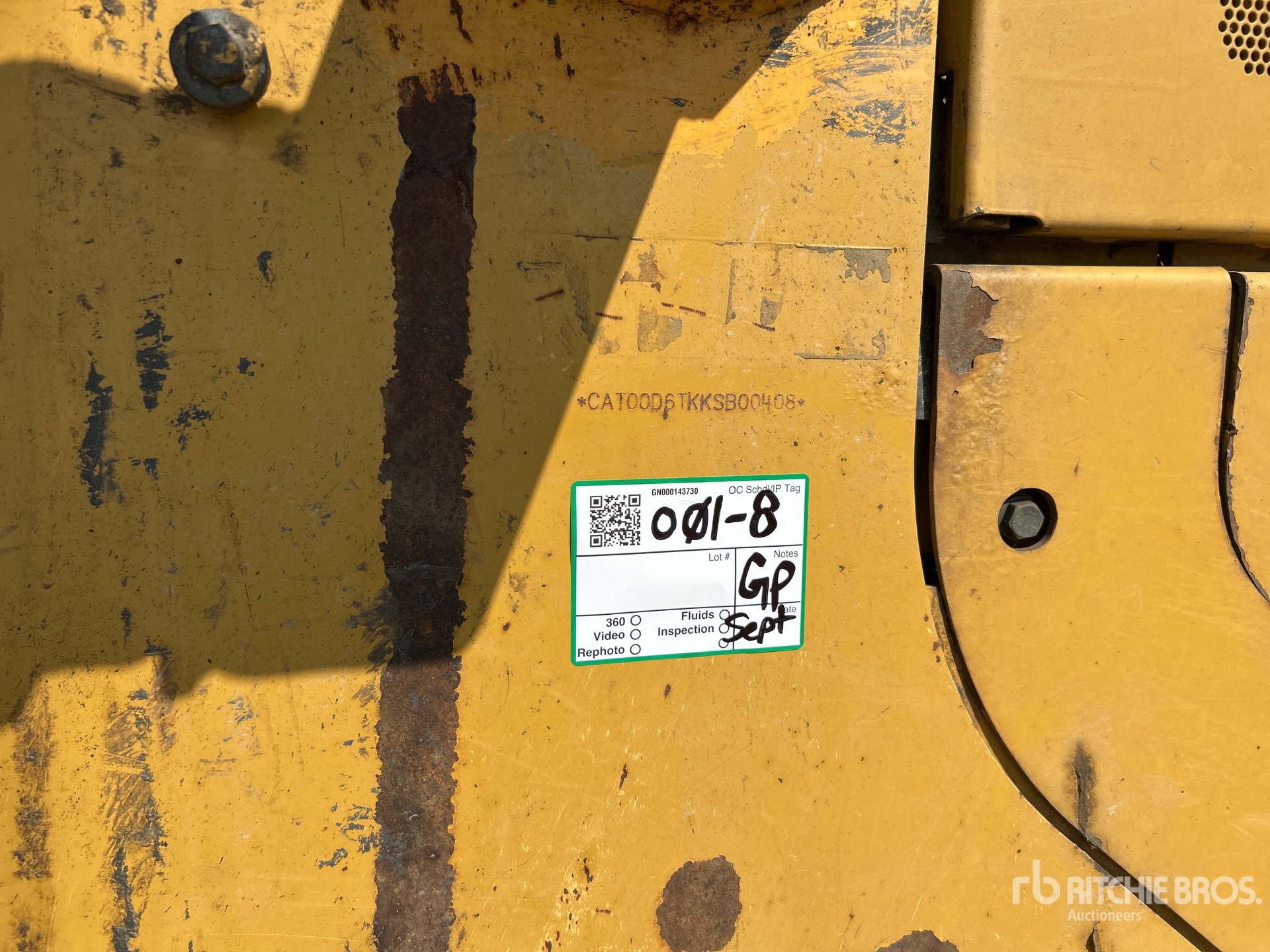 2012 Caterpillar D6TLGP