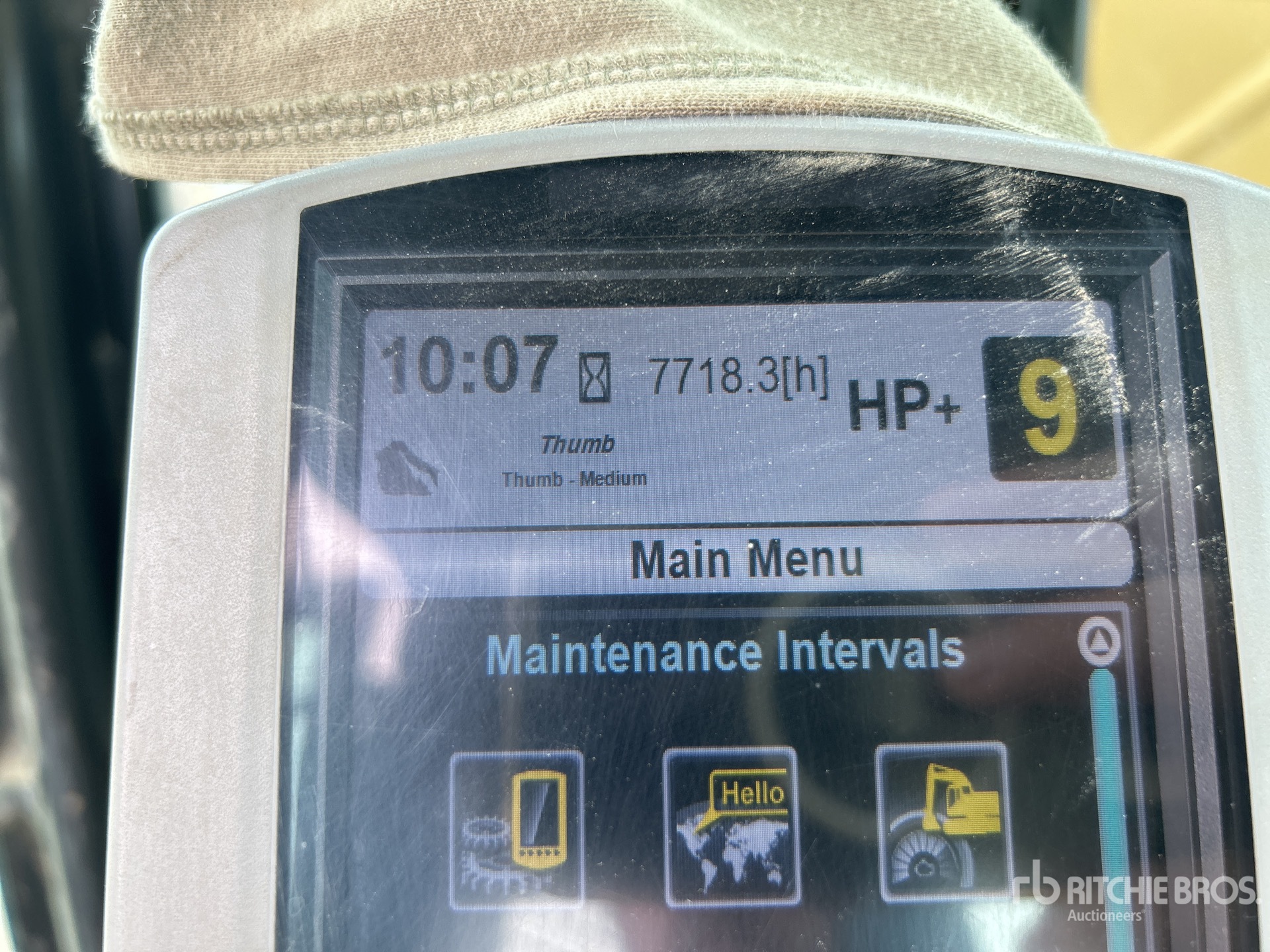 2019 Caterpillar 548 FM