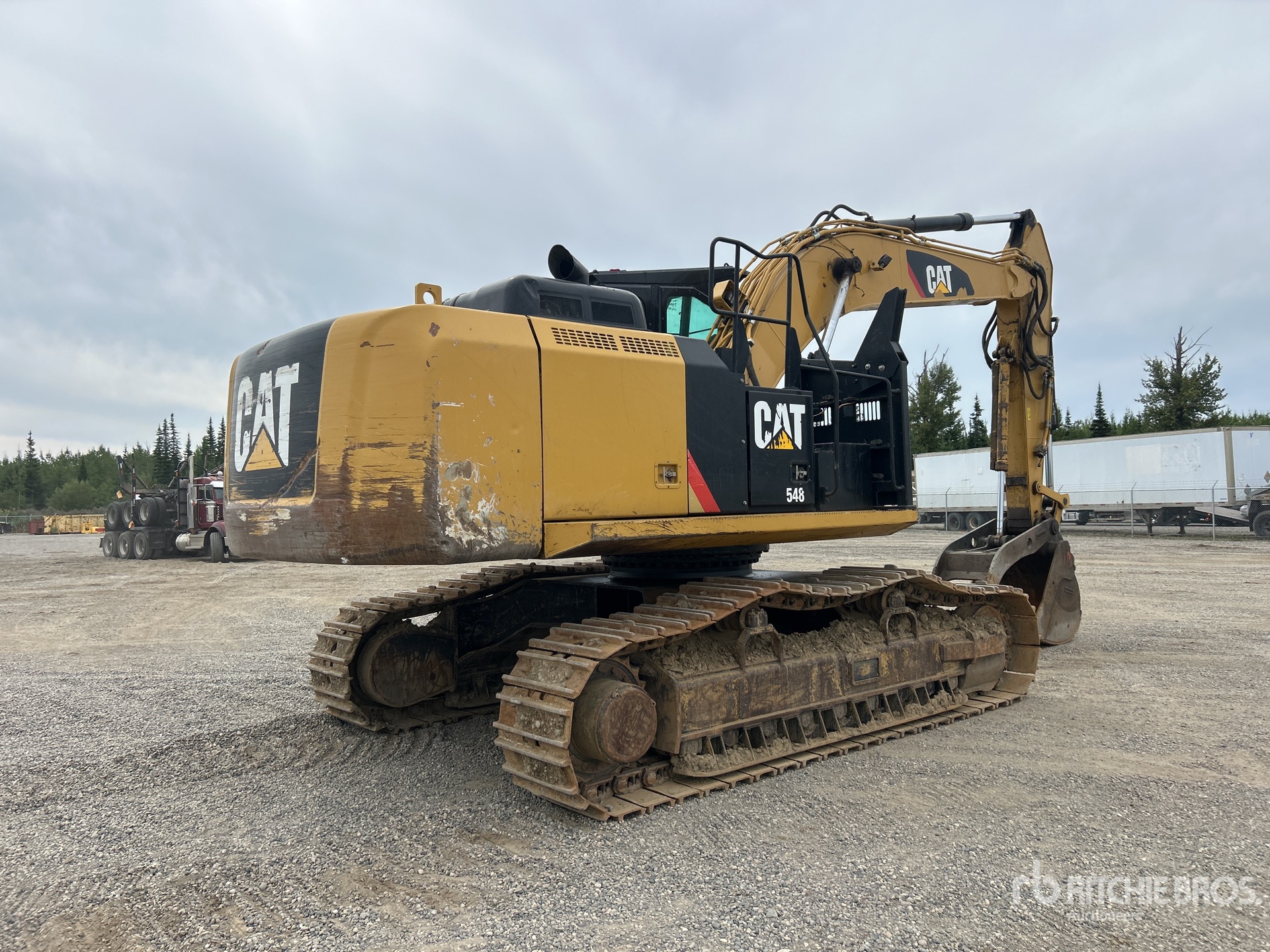 2019 Caterpillar 548 FM