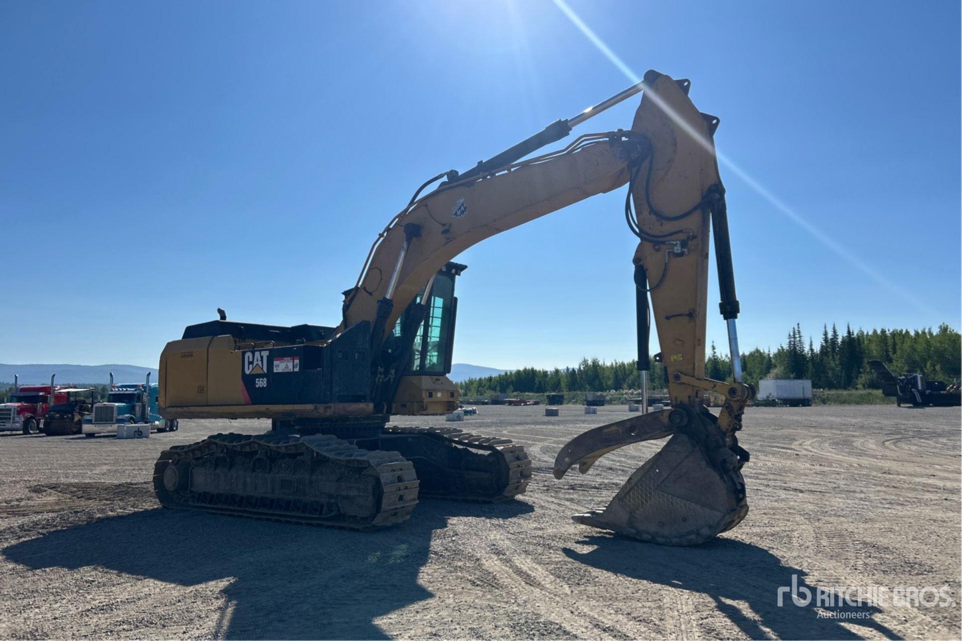 2011 Caterpillar 568 FM