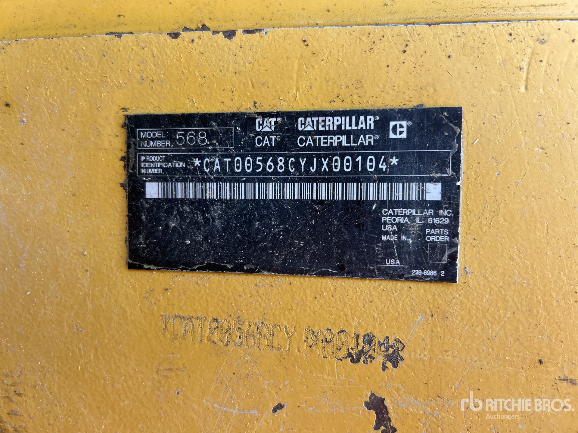 2011 Caterpillar 568 FM