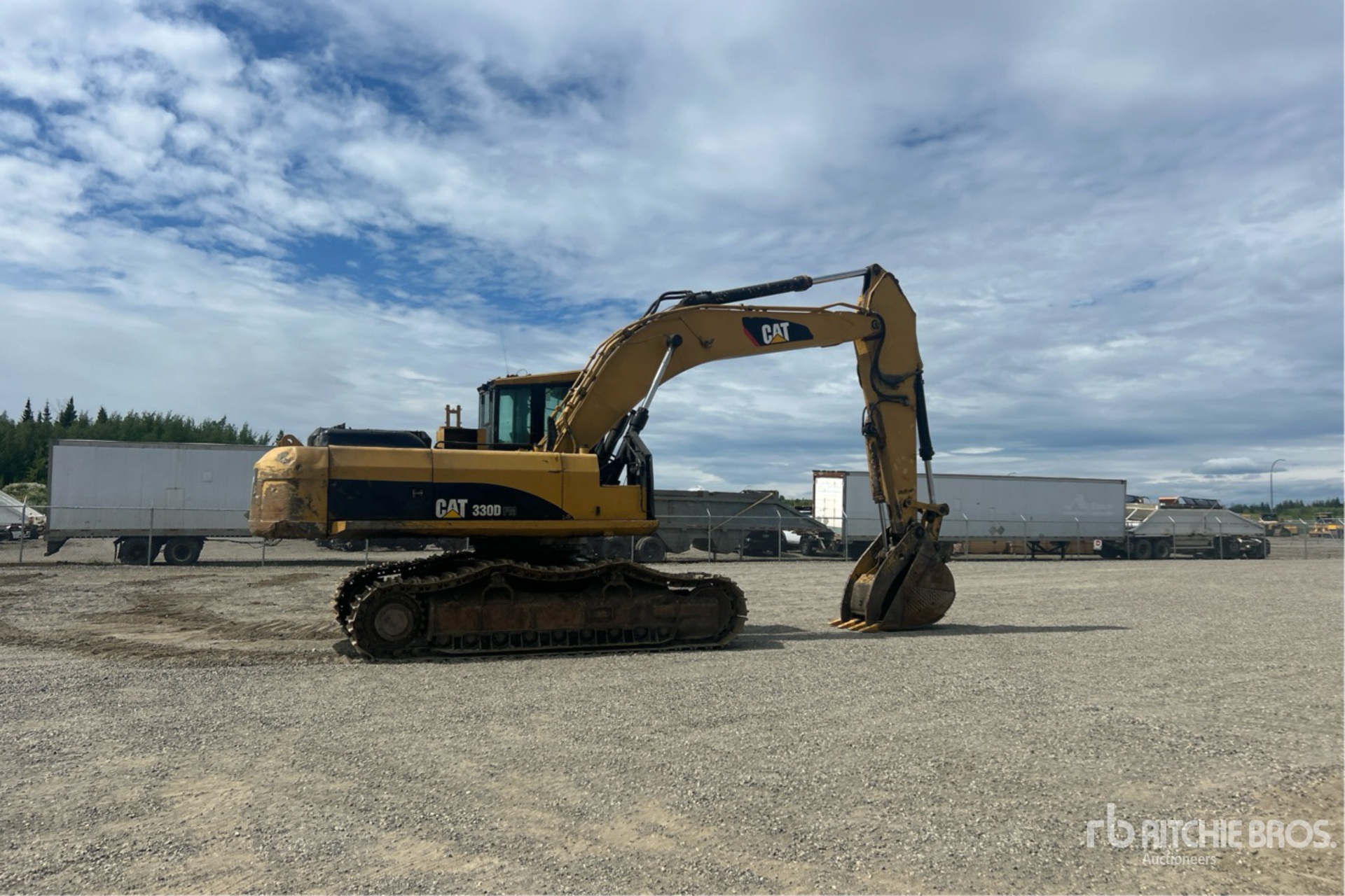 2007 Caterpillar 330DFM