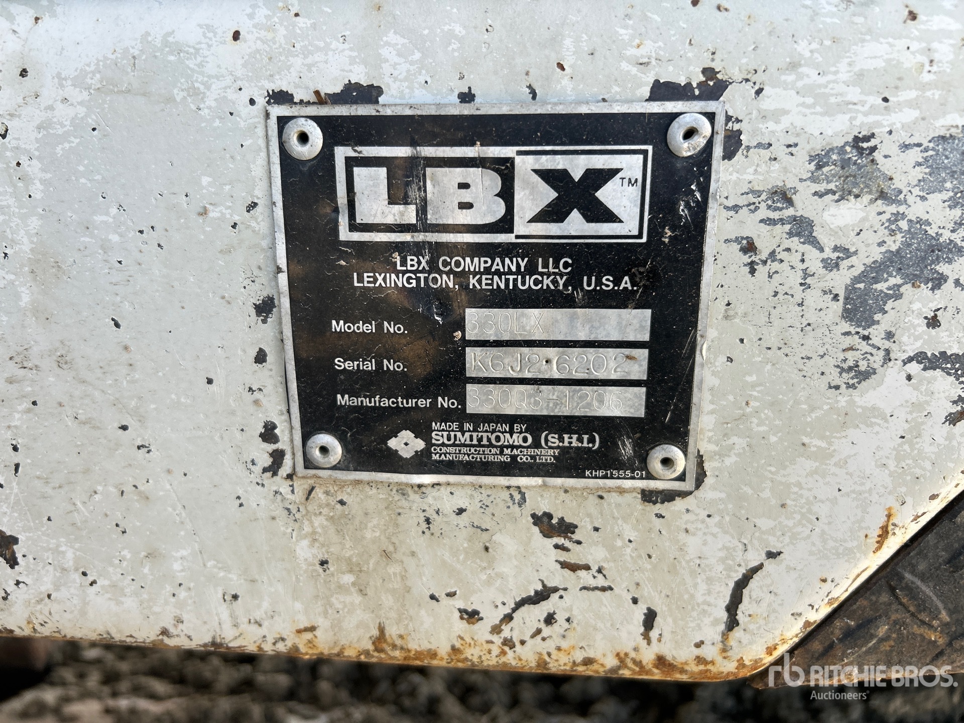 2002 Link-Belt 330 LX