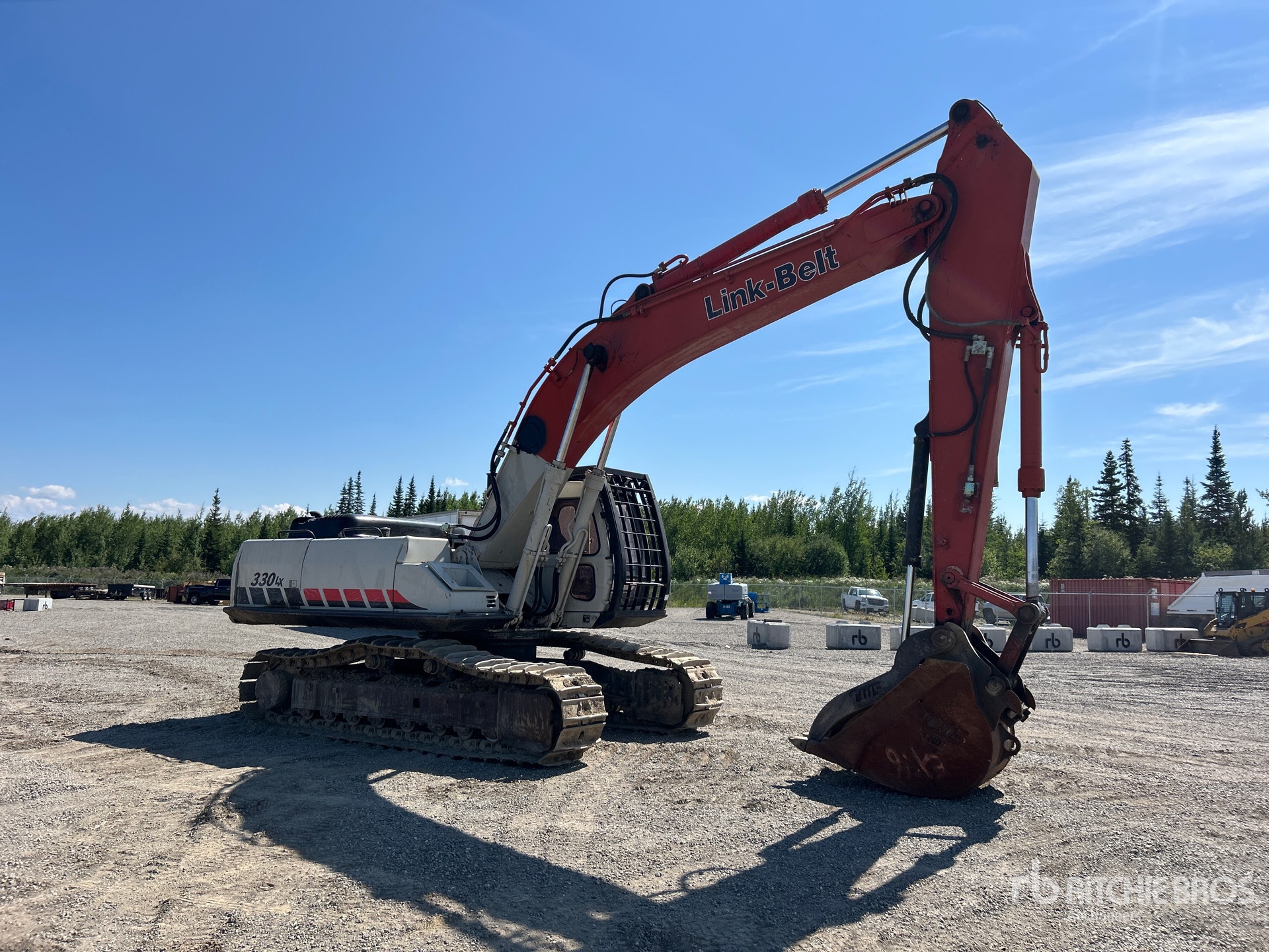 2002 Link-Belt 330 LX