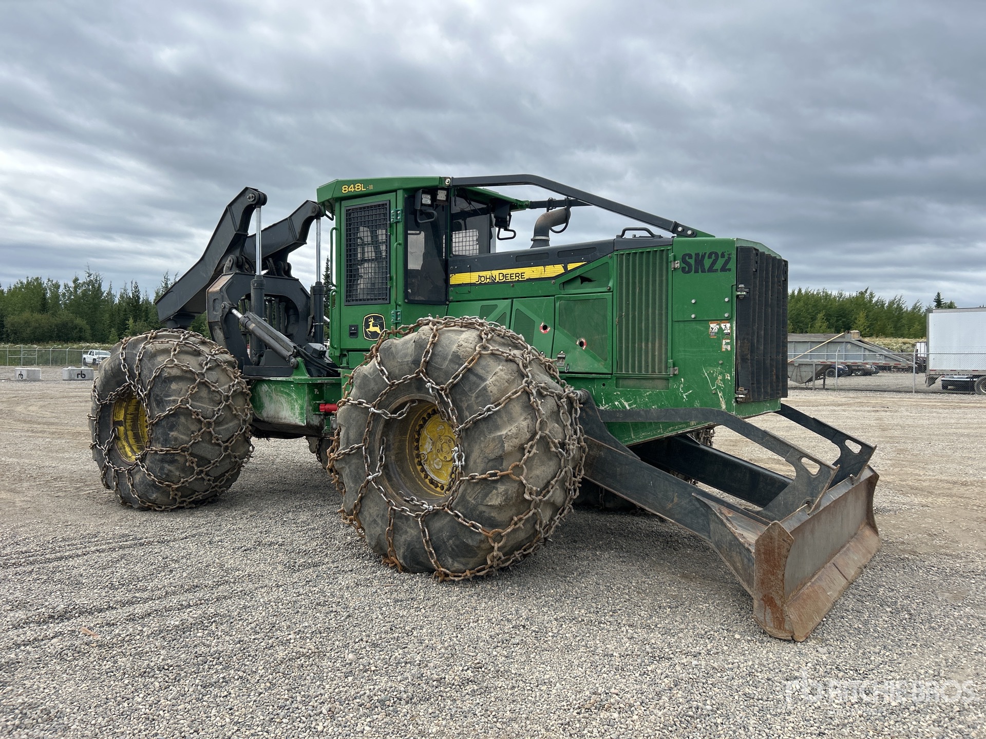 2019 John Deere 848L-II