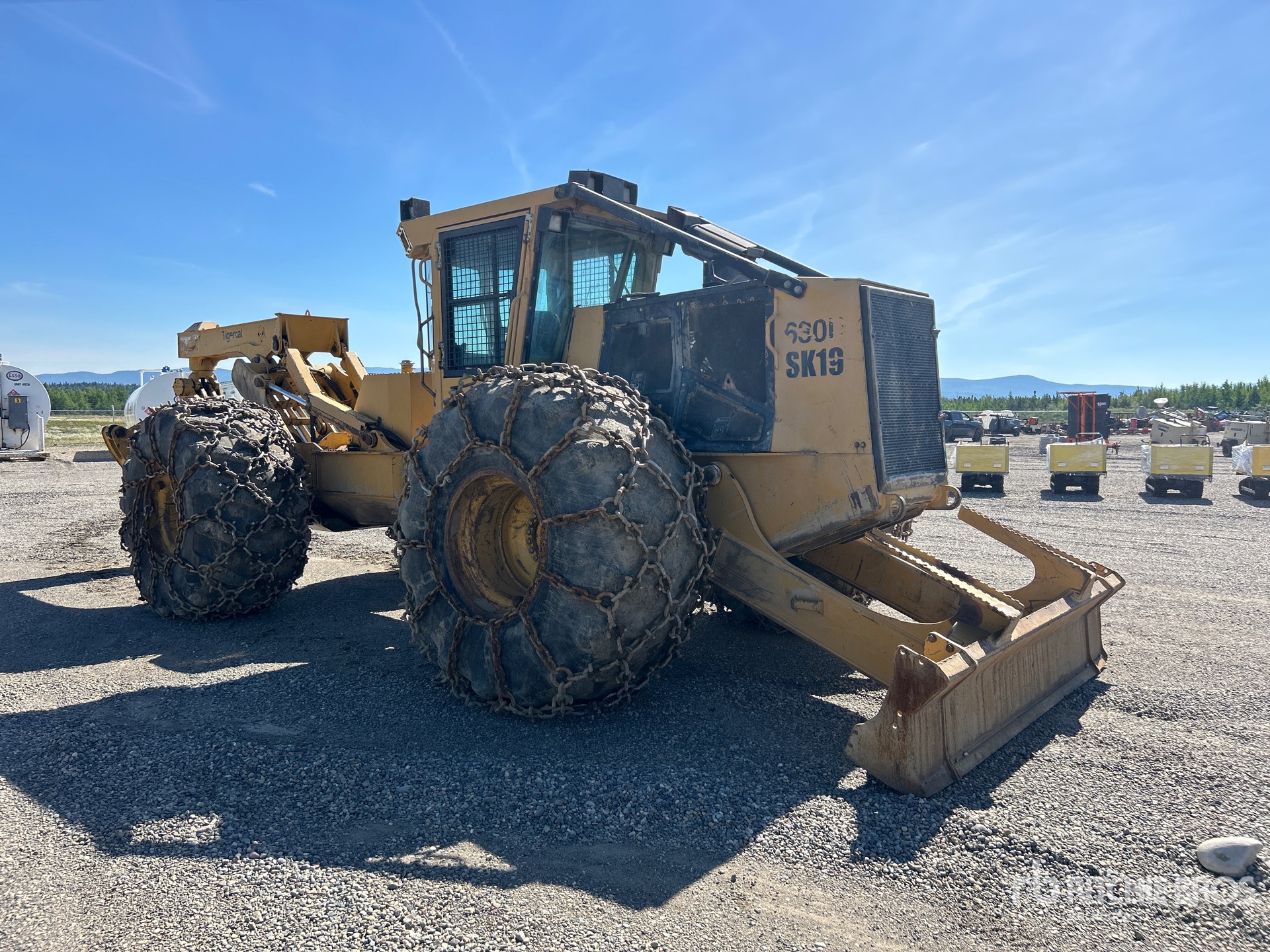2014 Tigercat 630D