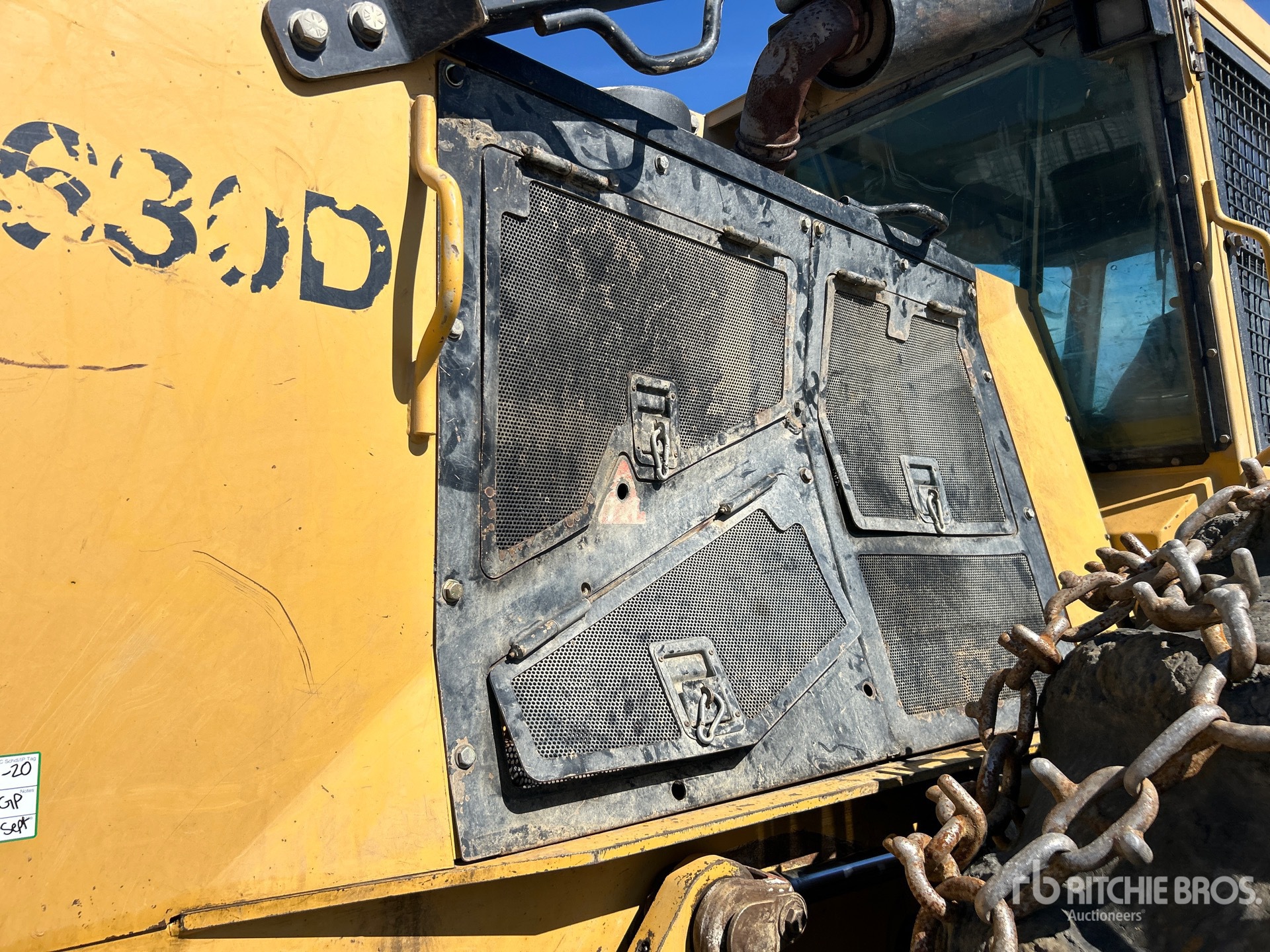 2014 Tigercat 630D