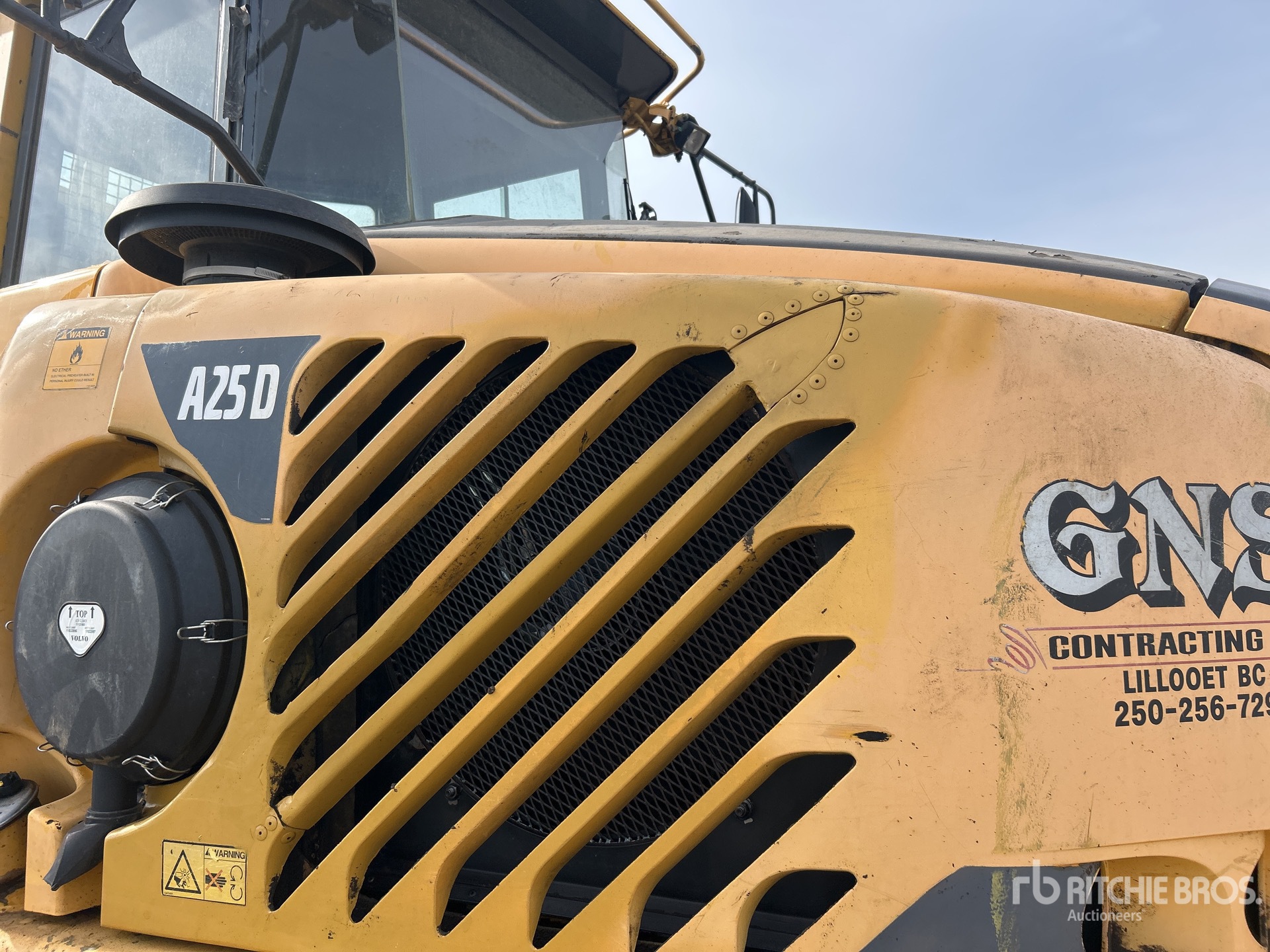 2006 Volvo A25D