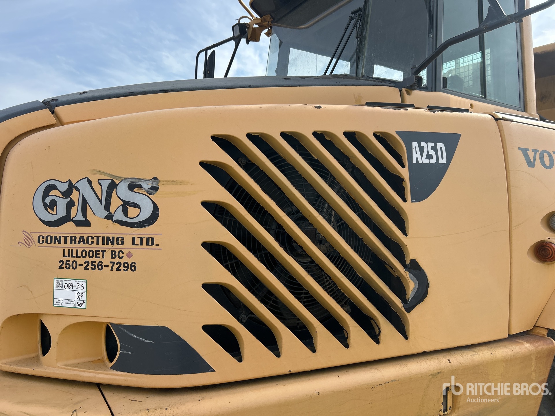 2006 Volvo A25D
