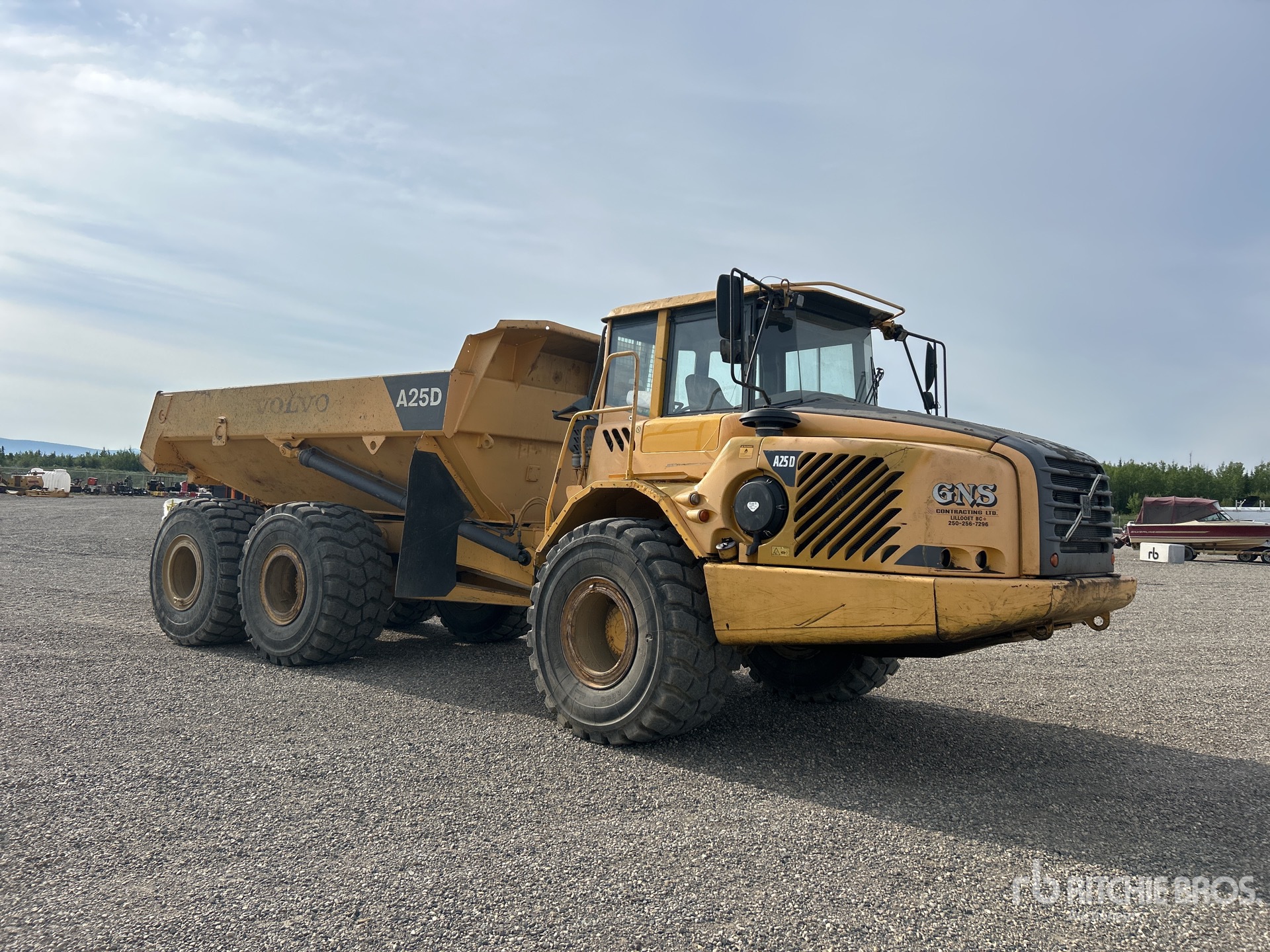 2006 Volvo A25D
