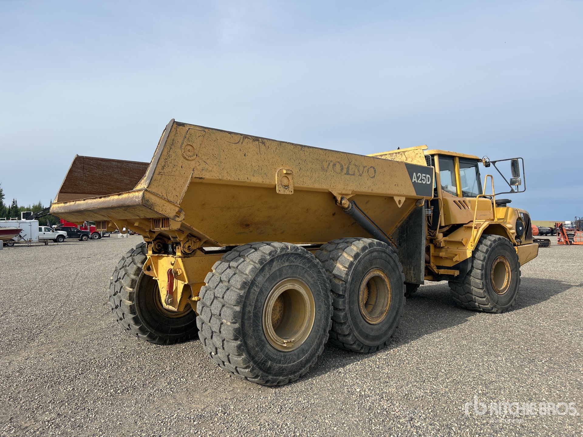 2006 Volvo A25D
