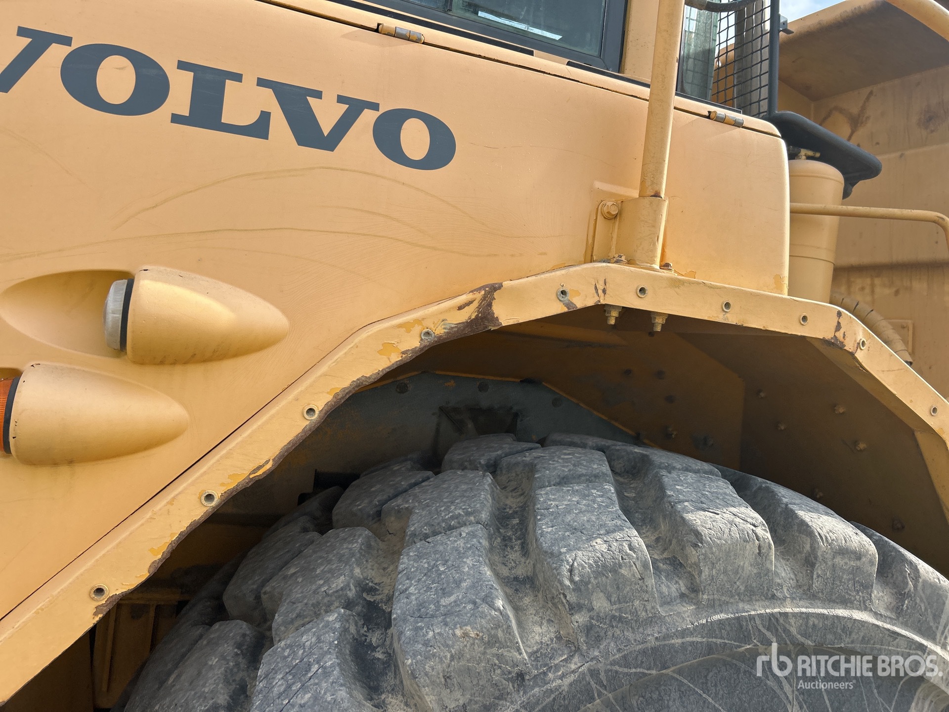 2006 Volvo A25D