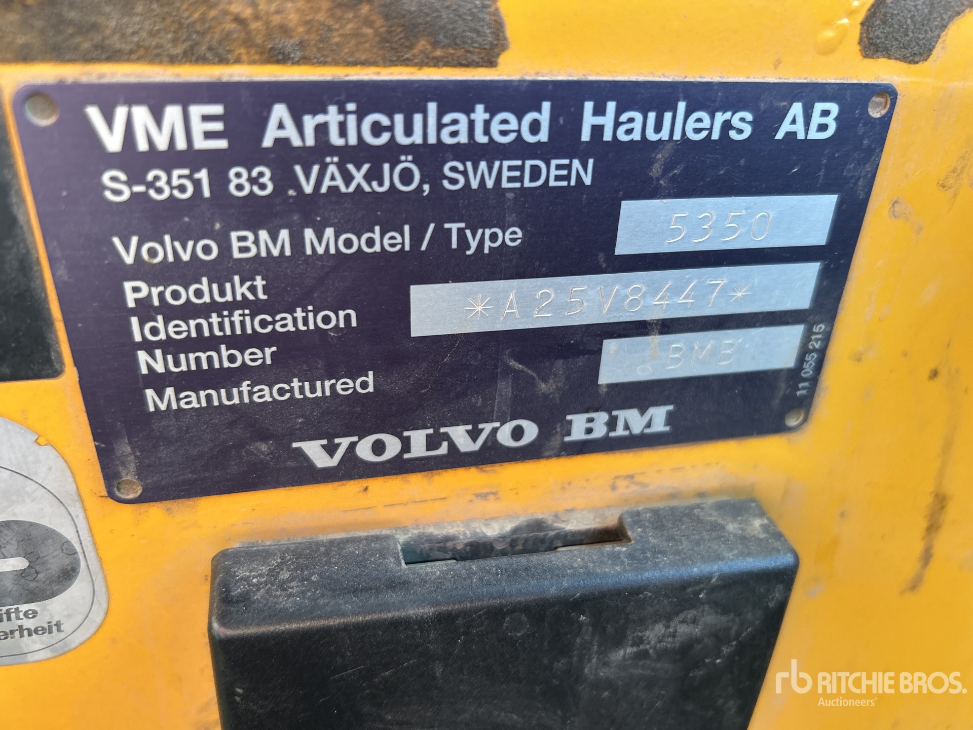 1994 Volvo A25C
