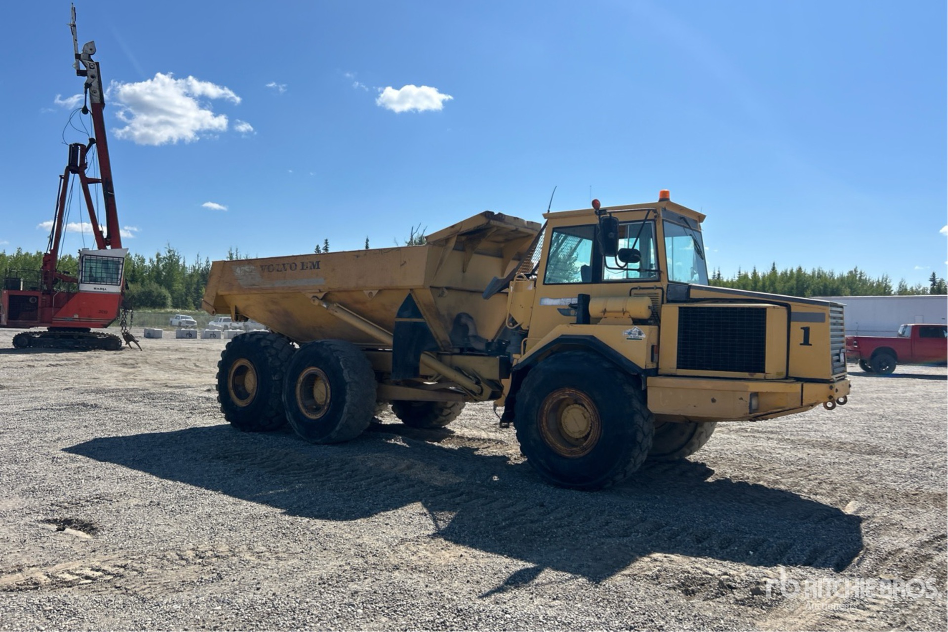 1994 Volvo A25C