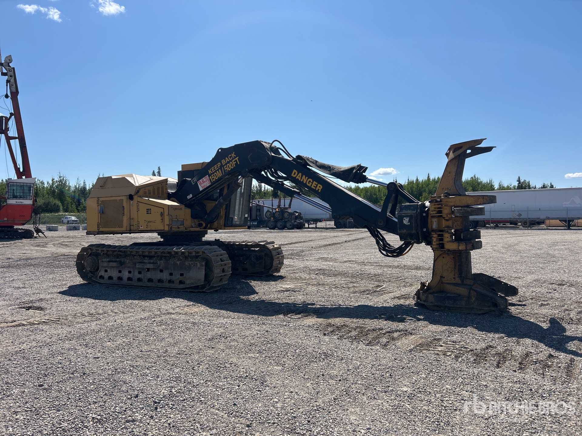2012 Tigercat 845C