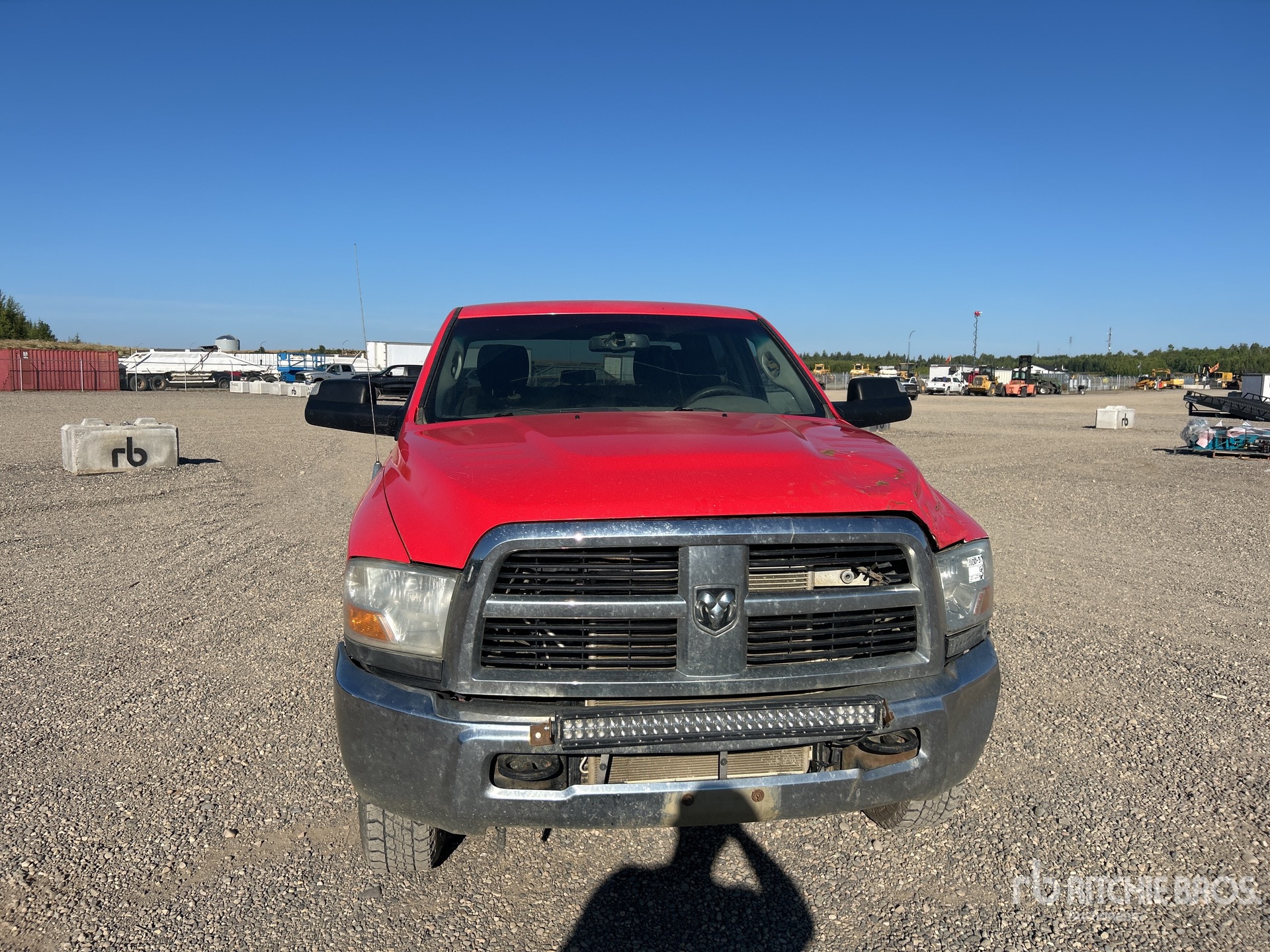 2012 Ram 3500